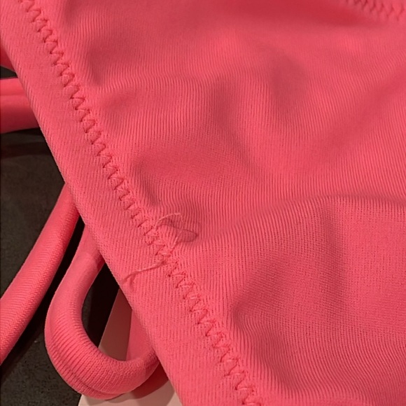 Victoria’s Secret Fabulous Ruffle Bikini Top 34DDD and Large Bikini Bottom NWT - Picture 16 of 16